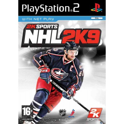 NHL 2K9 [PS2, английская версия]